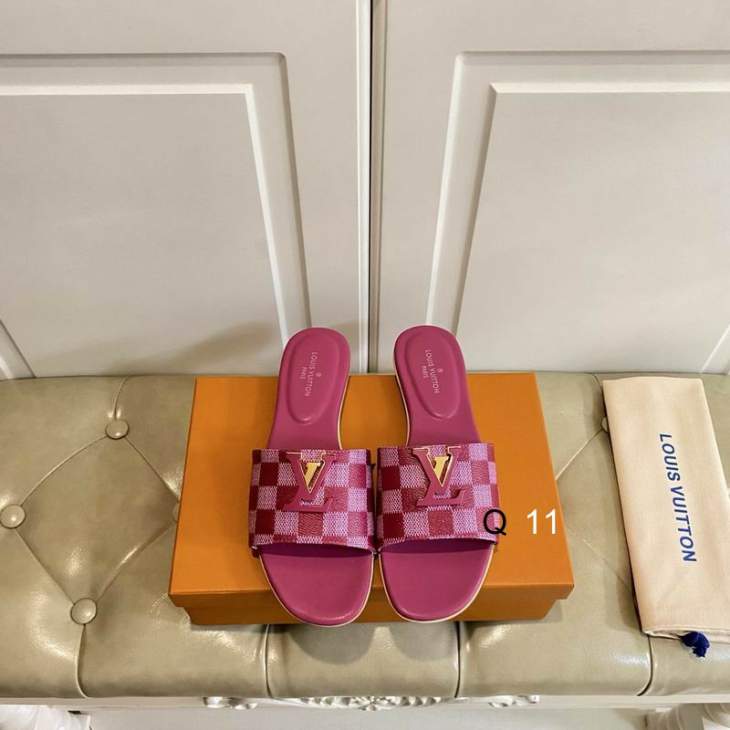 Picture of Louis Vuitton Slippers _SKULVsz35-40SY0807440